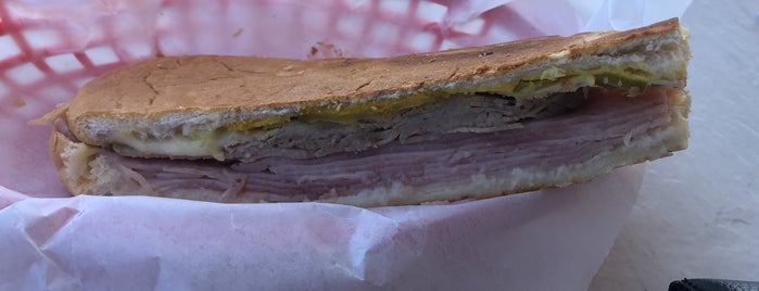 Cuban Sandwiches To Go is one of The South-East US.