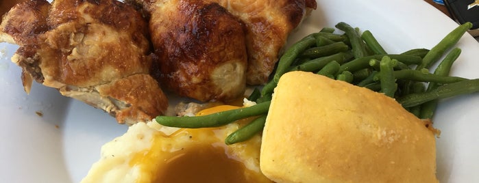 Boston Market is one of Dan's places.