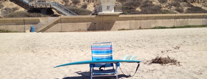 Lifeguard tower 37 is one of soon.