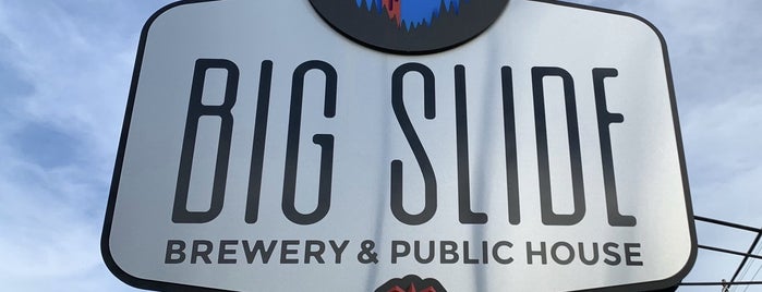 Big Slide Brewery & Public House is one of Adirondacks.