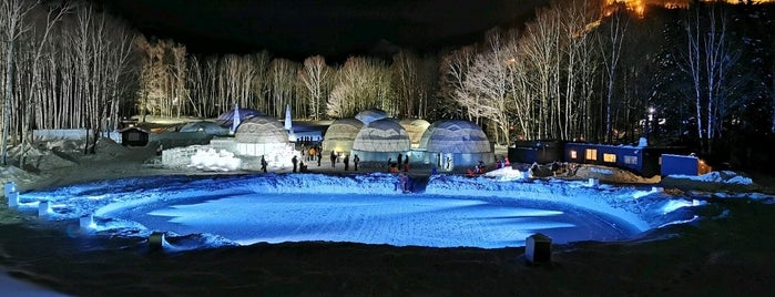 Ice Village is one of CMT 23.