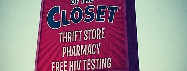 Out of the Closet Thrift Store is one of Travel.