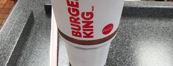Burger King is one of RESTAURANTS.