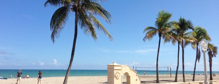 Hollywood Beach is one of The 50 Most Popular Beaches in the U.S..