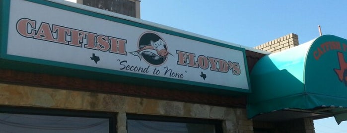 Catfish Floyd's is one of To Do!!.