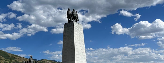This Is The Place Monument is one of Salt Lake City.