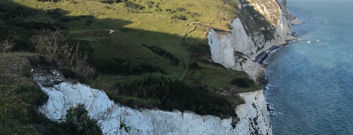 The White Cliffs of Dover is one of Tristan's Saved Places.