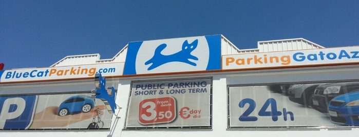 BlueCat Parking is one of Lugares favoritos de Alexander.