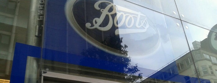 Boots is one of Lieux sauvegardés par Lorraine.