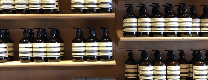 Aēsop is one of NYC 15.