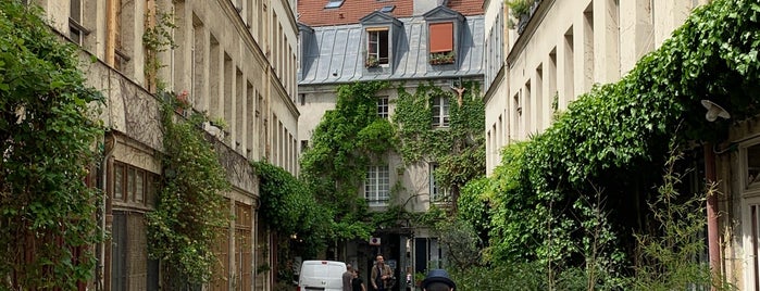 Passage de l'Homme is one of Kam v Paříži.