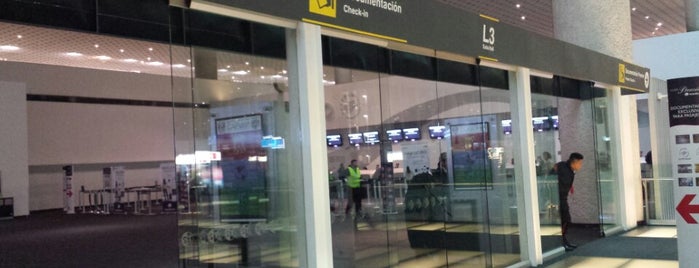 Международный аэропорт Мехико им. Бенито Хуареса (MEX) is one of International Airports Worldwide - 2.
