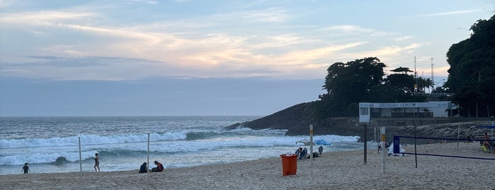 Ponta do Leblon is one of Rio de Janeiro.