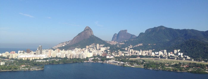 Mirante do Sacopã is one of Rio de Janeiro.