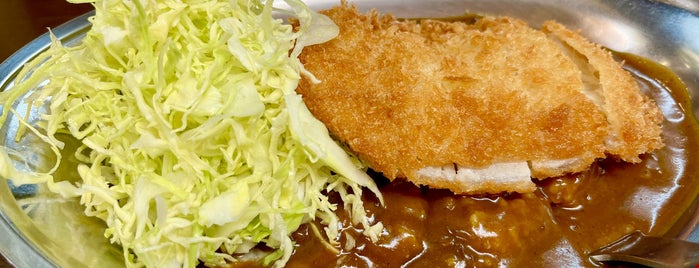 カレーのチャンピオン is one of [東京]ご飯を食べよう.