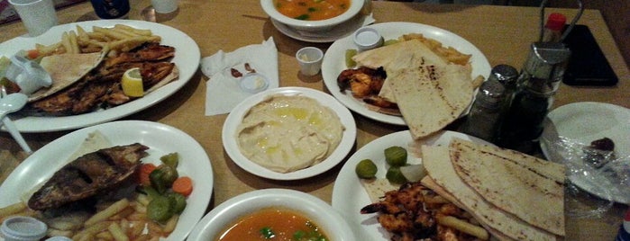 مطعم البحار Albahar Restaurant is one of 🌊SEAFOOD 🦞 🦐 🦀 🐟 🐠.
