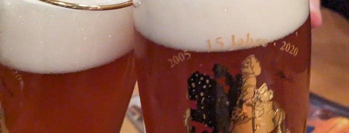 Ball- & Brauhaus Watzke is one of Pubs - Brewpubs & Breweries.