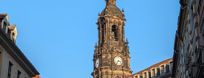 Königstraße is one of Dresden.