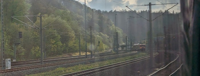 Bahnhof Tharandt is one of Bahnhöfe BM Dresden.