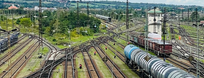 Bahnhof Dresden-Friedrichstadt is one of Bahnhöfe BM Dresden.