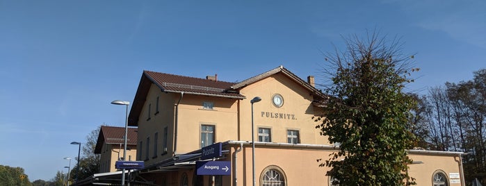 Bahnhof Pulsnitz is one of Bahnhöfe BM Dresden.