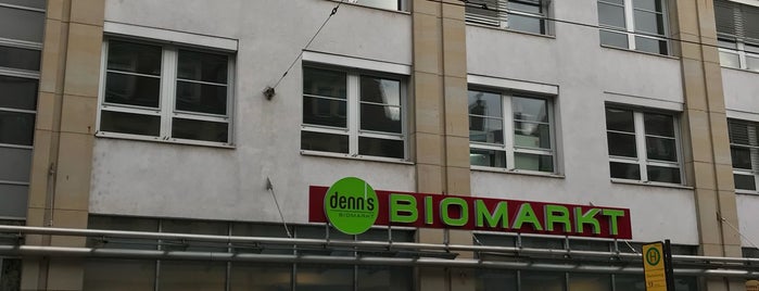 Denns BioMarkt is one of alternative food guide Dresden.