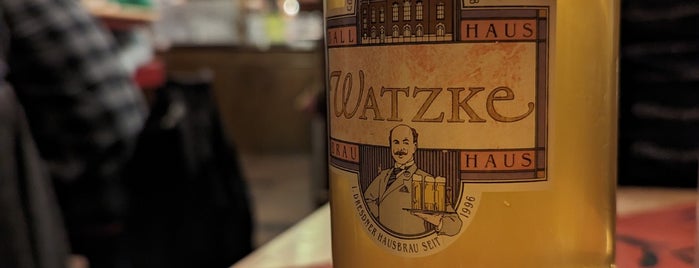 Watzke Brauereiausschank am Ring is one of Dresden Bier.