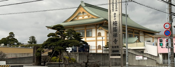 梅蔭禅寺 is one of Shizuoka.