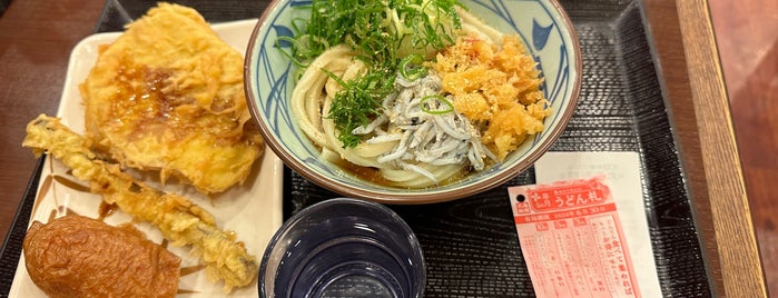 Marugame Seimen is one of 新橋ランチ.
