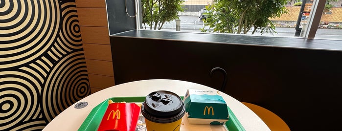 McDonald's is one of 飲食店.