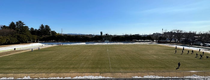 アースケア敷島サッカー・ラグビー場 is one of サッカーを見たところ.