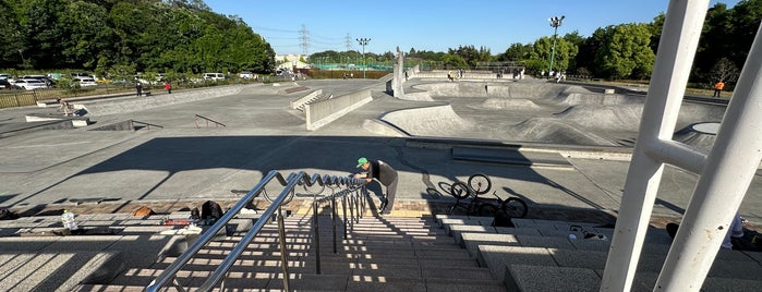 PLANET PARK is one of sk8するところ.
