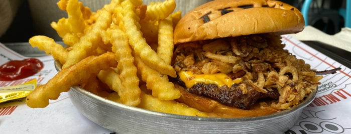 The Food-Truck Store is one of Burgers to Try.