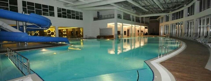 Saravenas Thermal Spa Center is one of K G 님이 좋아한 장소.