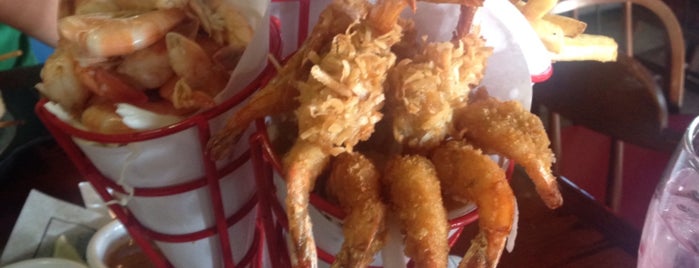Bubba Gump Shrimp Co. is one of Posti che sono piaciuti a AzinIce.