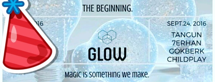 GLOW is one of Locais curtidos por Engin.