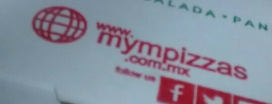 MyM's Pizza is one of Lugares favoritos de Egbinha.