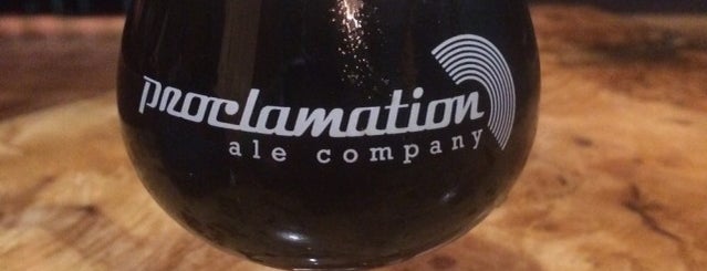Proclamation Ale Company is one of Rhode Island Breweries.