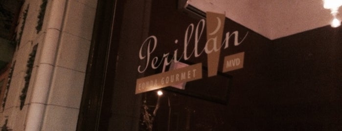 Perillán is one of Montevideo Food.