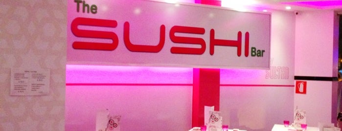 The Sushi Bar Puerto Marina is one of Torremolinos.