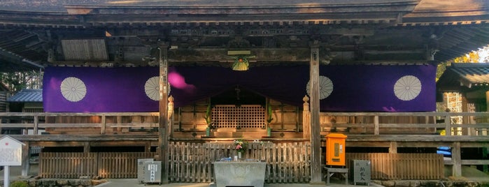 摩尼山 宝蔵院 国分寺 (第29番札所) is one of 四国八十八ヶ所霊場 88 temples in Shikoku.