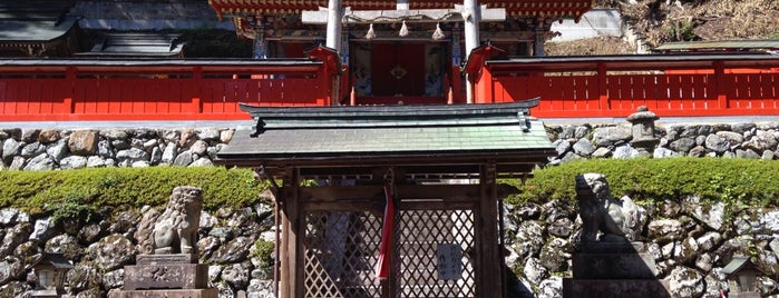 鷲家八幡神社 is one of 天誅組大和義挙史跡.