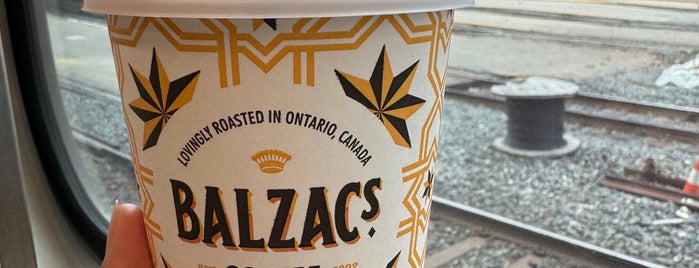 Balzac’s Coffee Roasters is one of Toronto, Canada.