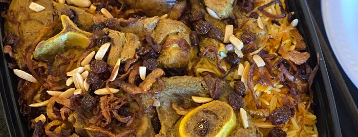 Al Monasabah is one of Halal food in GTA.