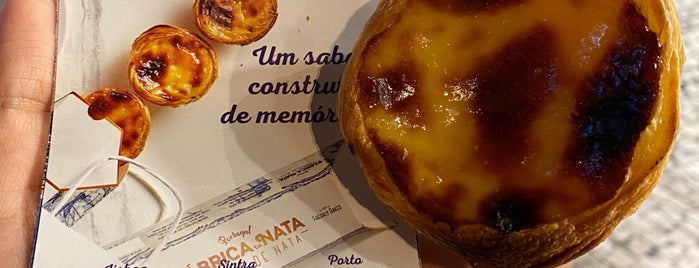 Fábrica Da Nata is one of Portugal.