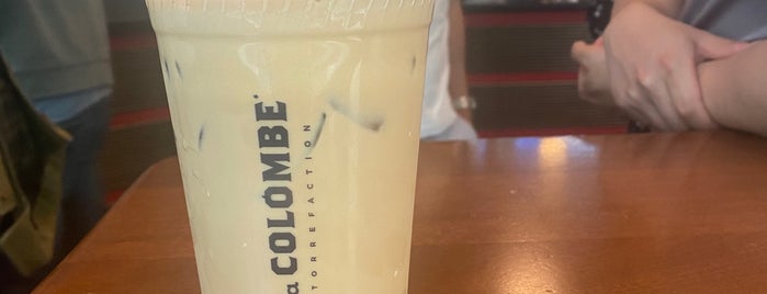 La Colombe Torrefaction is one of NYC.