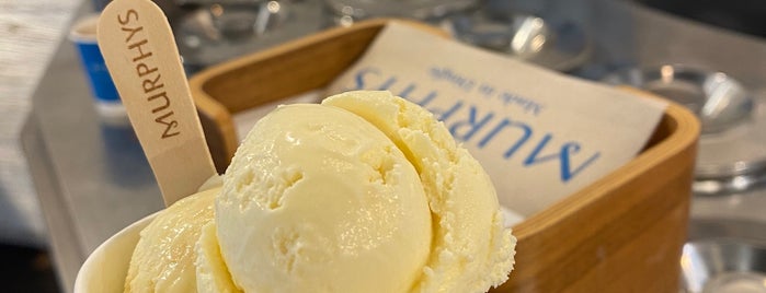 Murphy's Ice Cream is one of Lieux sauvegardés par Justin.