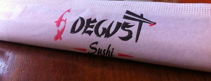 Degust Sushi is one of Lugares para ir!.