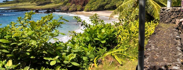 Hamoa Beach is one of Maui.