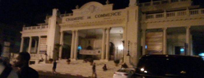Chambre de Commerce de Dakar is one of Dakar.